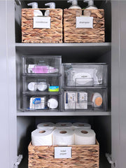 Stacker Clear Storage Drawer – Small