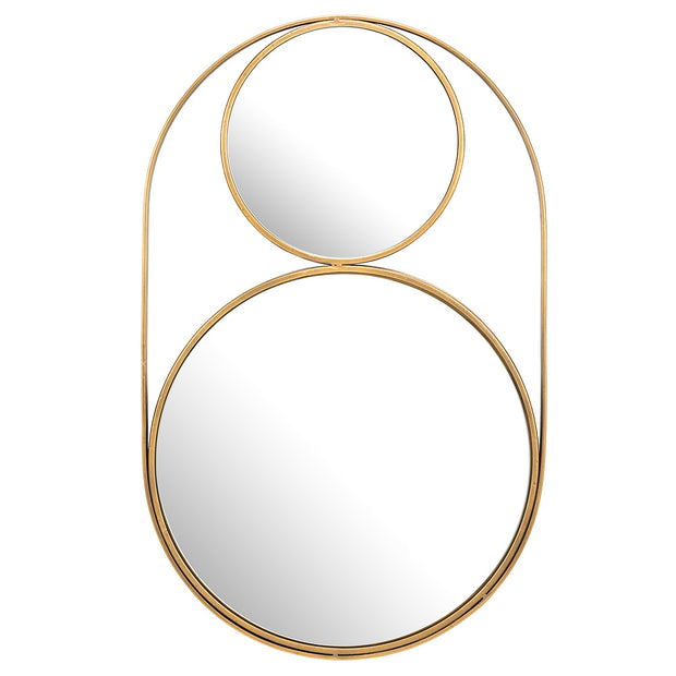 Double Circle Mirror