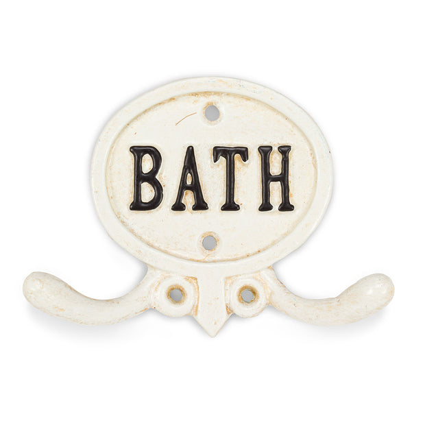 Bath Hook Sign