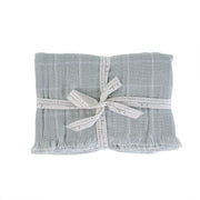 Baker Stripe Tea Towels, Set of 2 - Blue