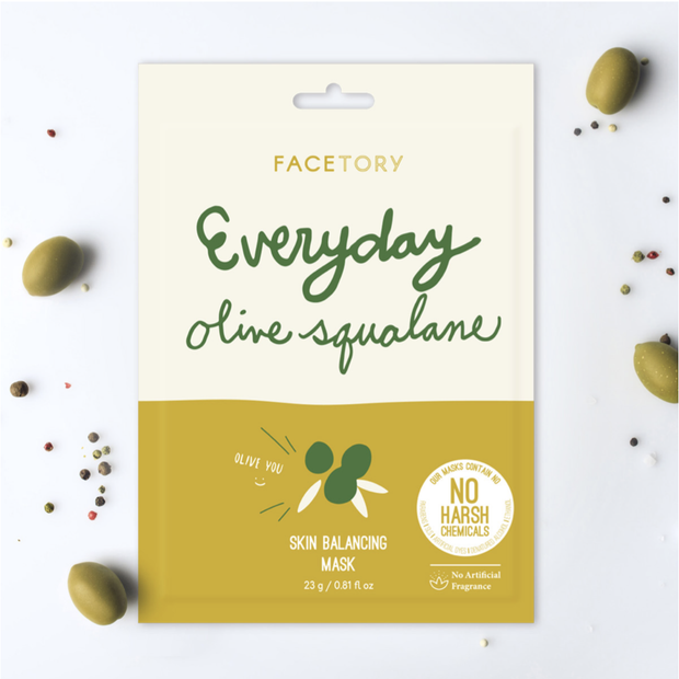 Everyday, Olive Squalane Skin Balancing Mask