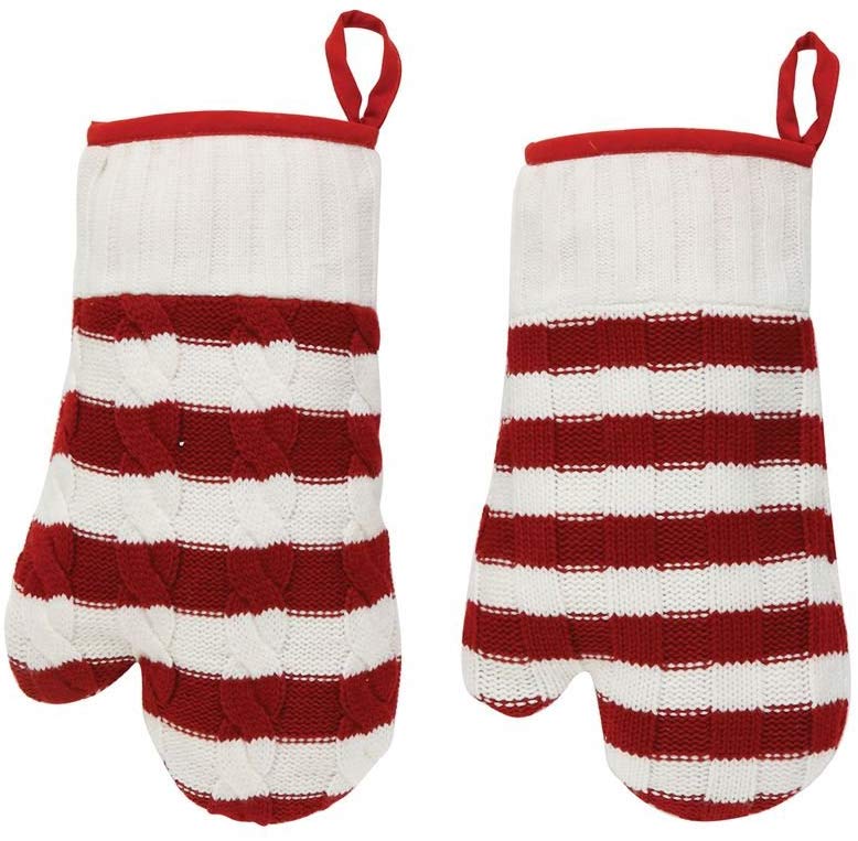 Knitted Mitten Stocking