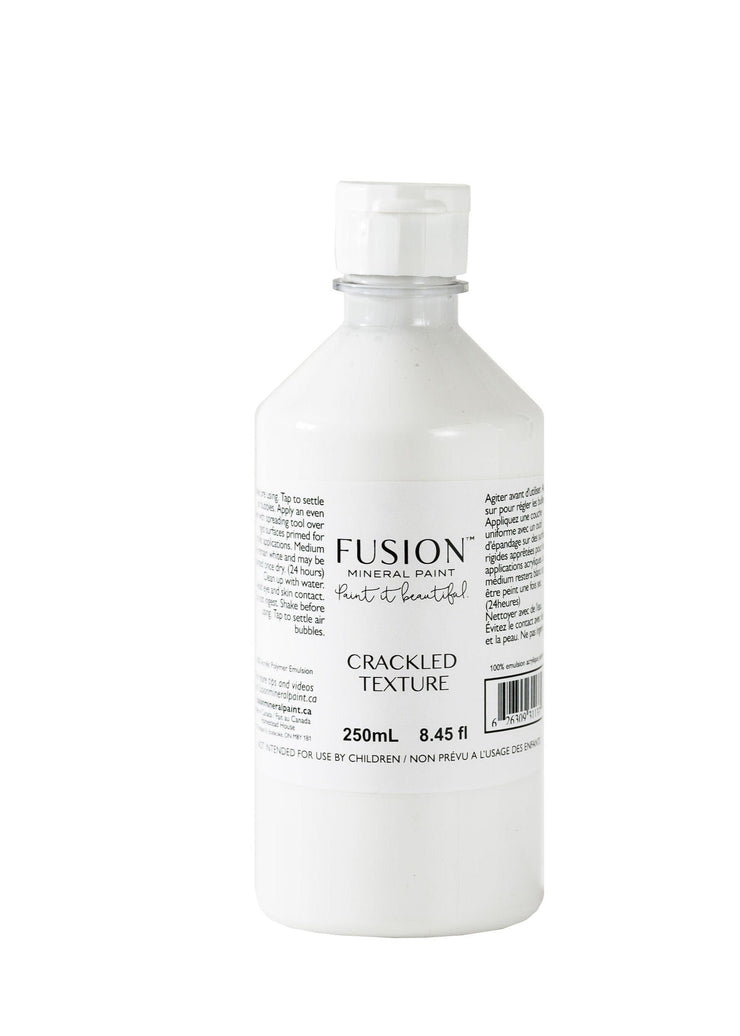 Fusion Mineral Paint- Crackle Texture