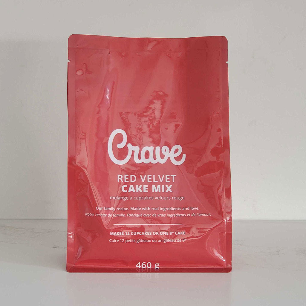 Crave - Red Velvet CAKE MIX