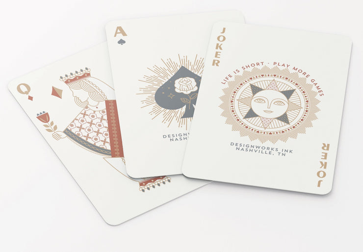 Playing Cards - Modern Deco