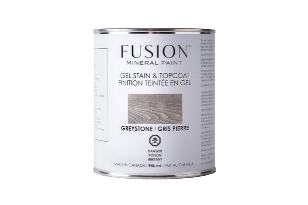 Fusion Mineral Paint- Brush On Gel Stain & Top Coat