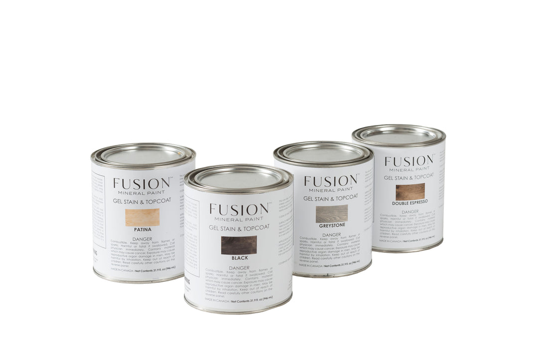 Fusion Mineral Paint- Brush On Gel Stain & Top Coat