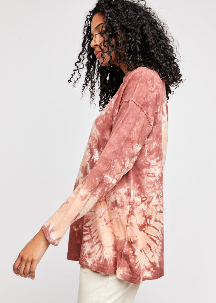 BE FREE TIE DYE TEE