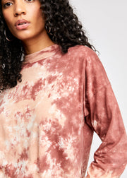 BE FREE TIE DYE TEE