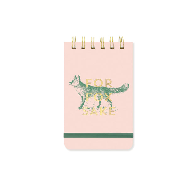 Vintage Sass Wire-Bound Purse Notes - For Fox Sake