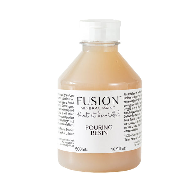 Fusion Mineral Paint- Pouring Resin & Cell Enhancer