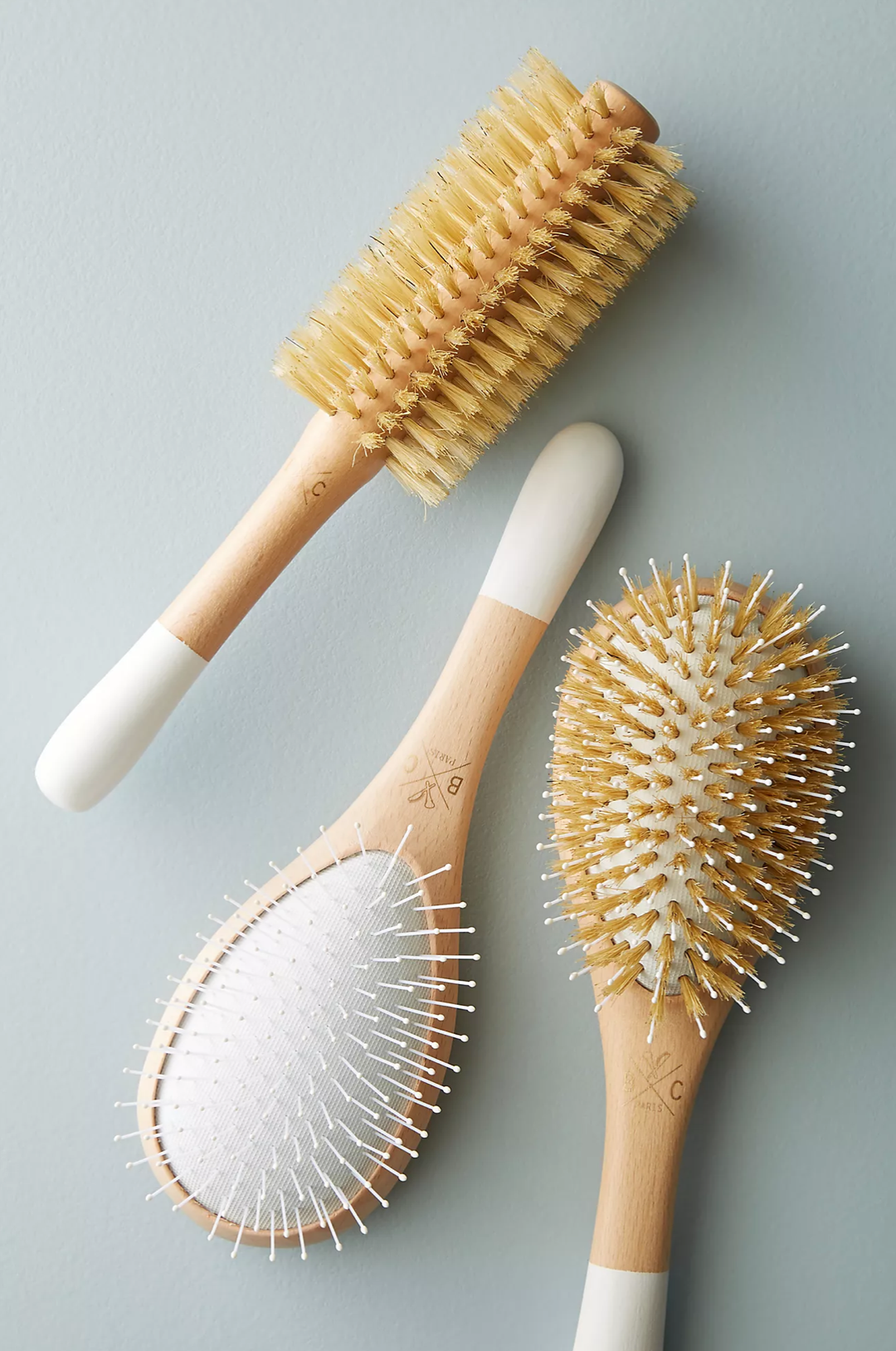 Straightening & Volume Hair Brush