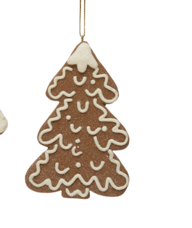 Gingerbread Cookie Ornament