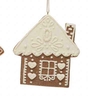 Gingerbread Cookie Ornament