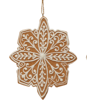 Gingerbread Cookie Ornament