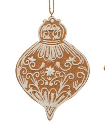 Gingerbread Cookie Ornament