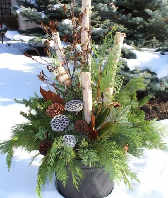FARM WORKSHOP  - Fresh Greenery Outdoor Container