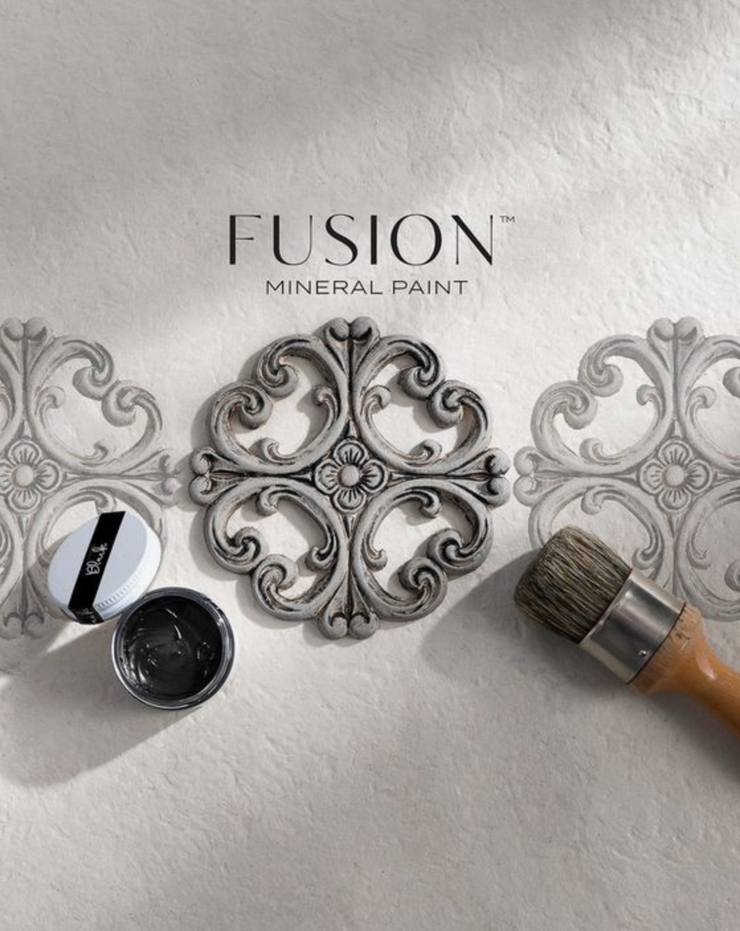 Fusion Mineral Paint Black Wax