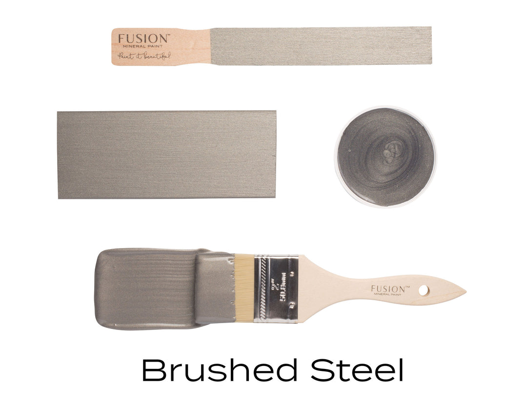 Brushed Steel