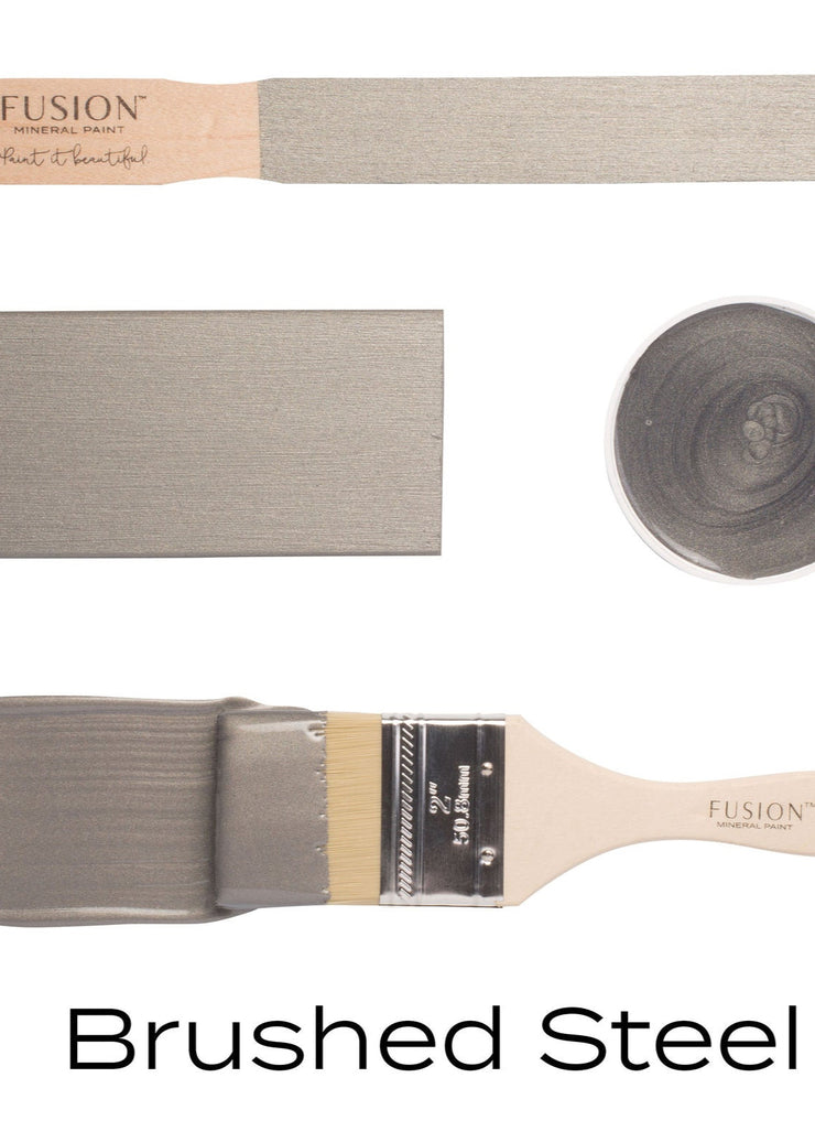 Brushed Steel