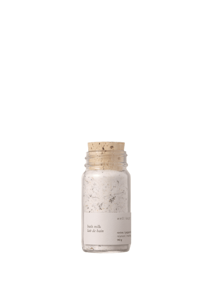 bath milk - revive - Clementine Home Floral Gift