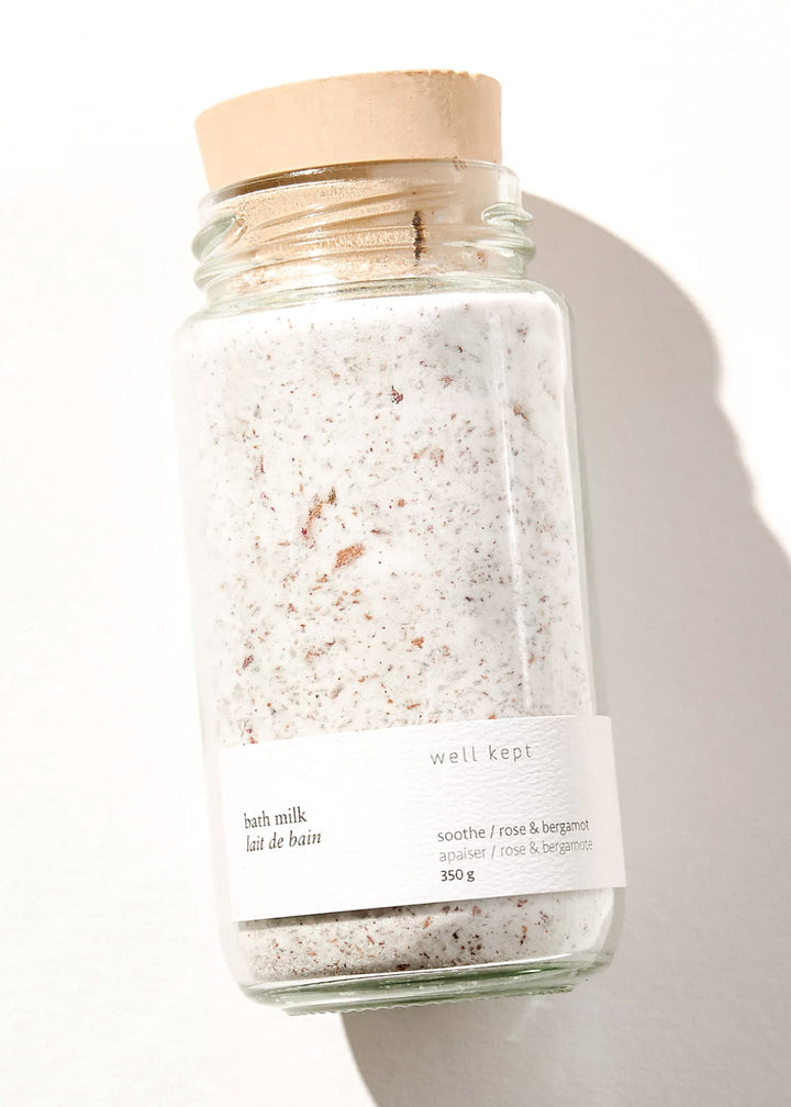 bath milk - soothe - Clementine Home Floral Gift