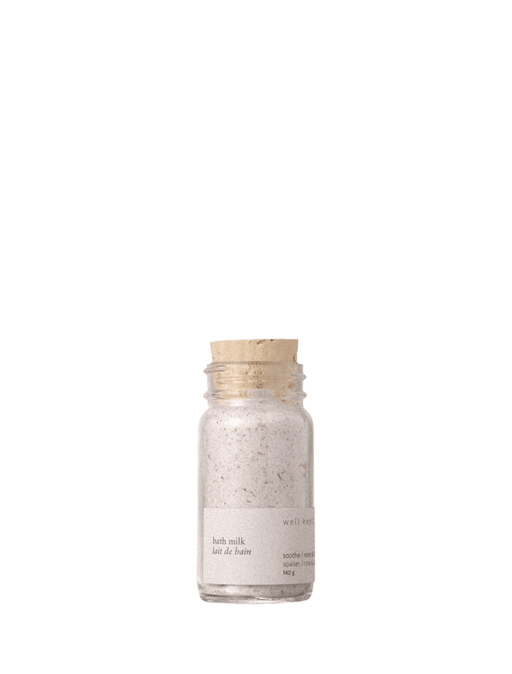 bath milk - soothe - Clementine Home Floral Gift