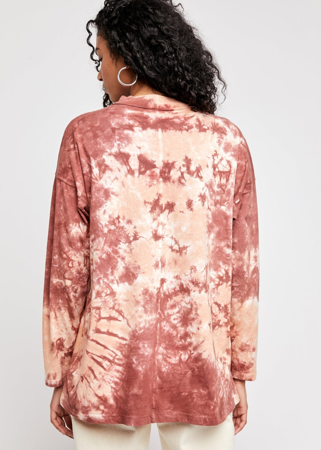 BE FREE TIE DYE TEE - Clementine Home Floral Gift
