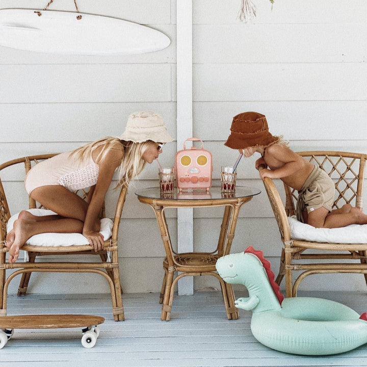 Beach Sounds - Peachy Pink - Clementine Home Floral Gift