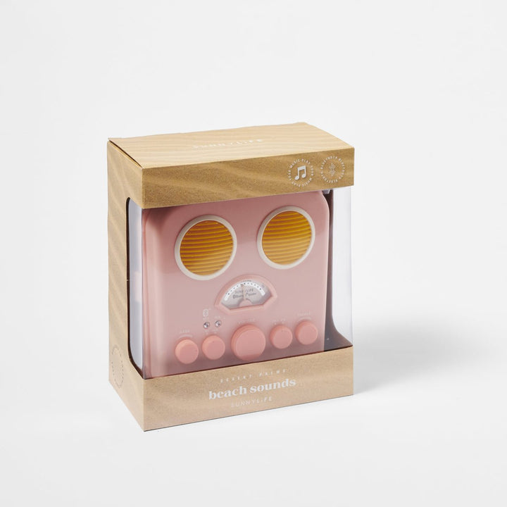 Beach Sounds - Peachy Pink - Clementine Home Floral Gift