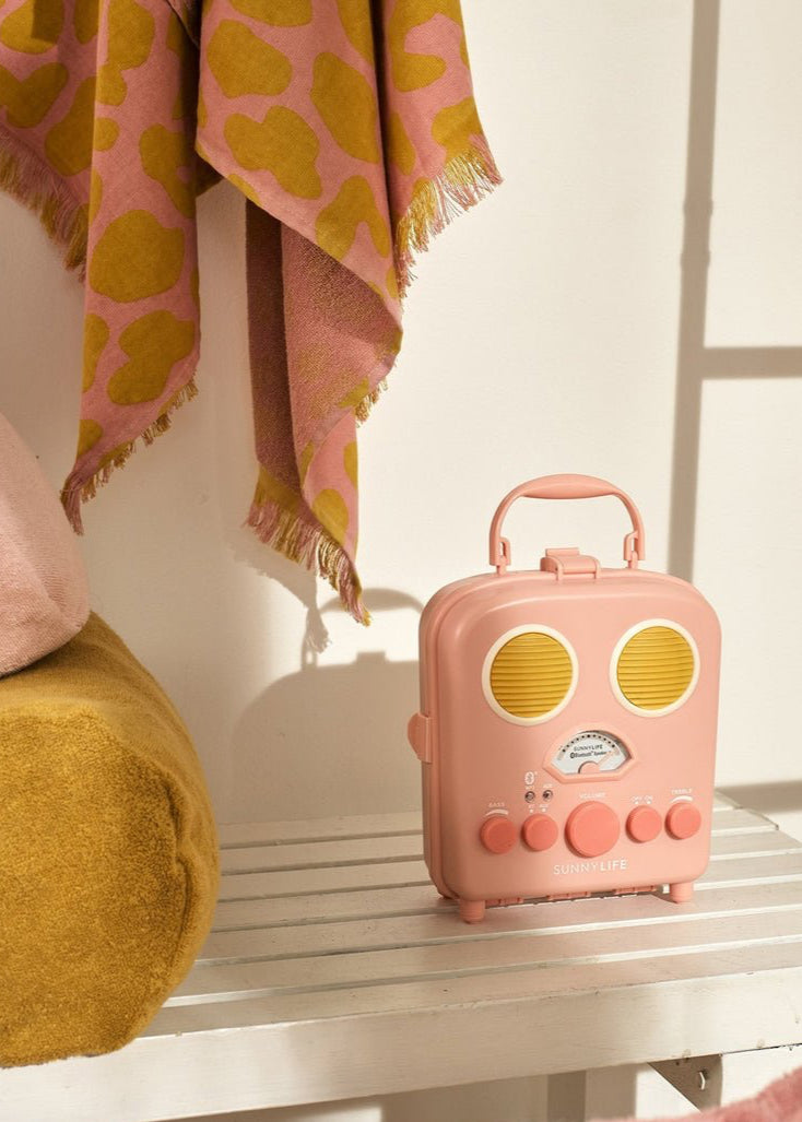 Beach Sounds - Peachy Pink