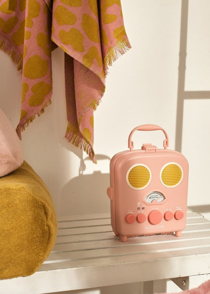 Beach Sounds - Peachy Pink - Clementine Home Floral Gift