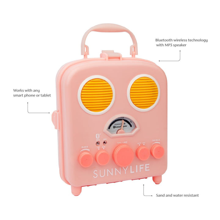 Beach Sounds - Peachy Pink - Clementine Home Floral Gift