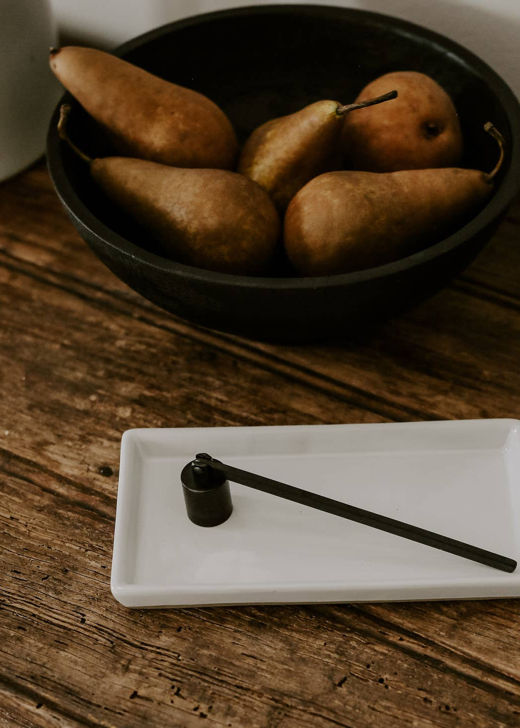 Black Candle Snuffer - Clementine Home Floral Gift