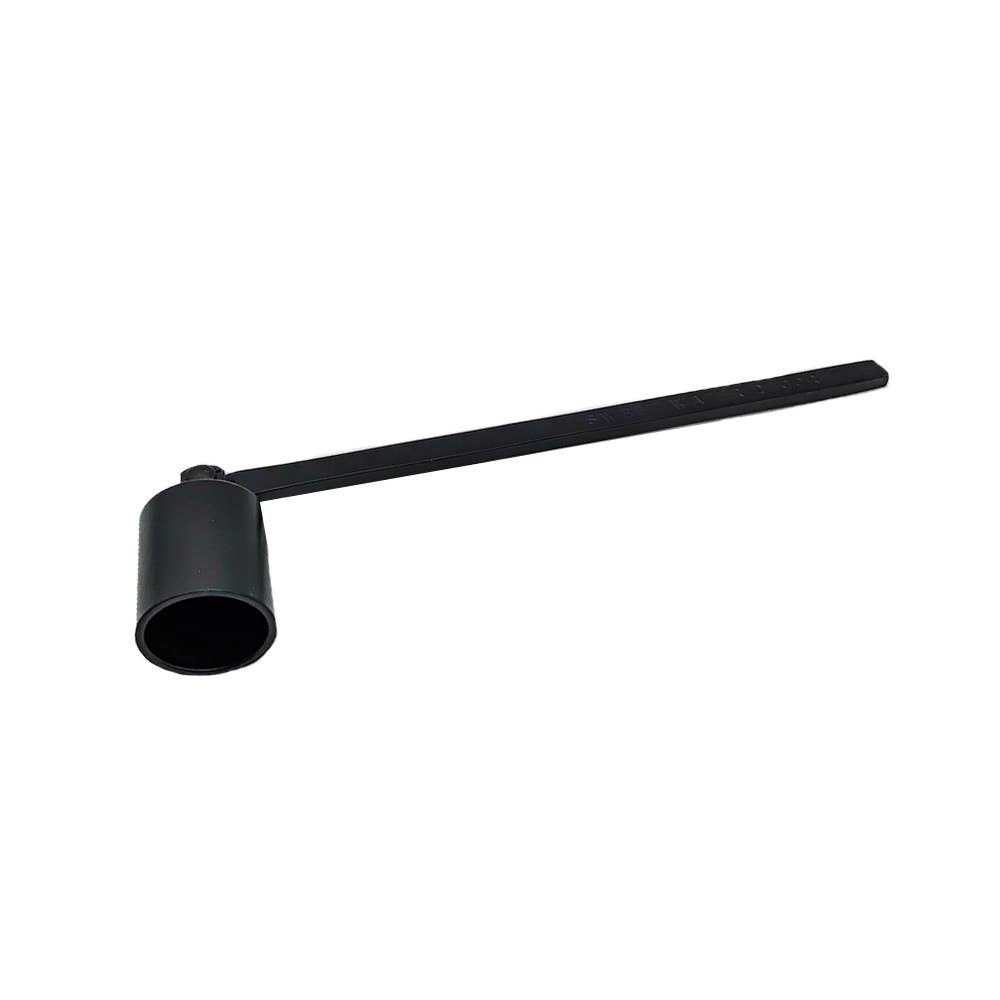 Black Candle Snuffer - Clementine Home Floral Gift