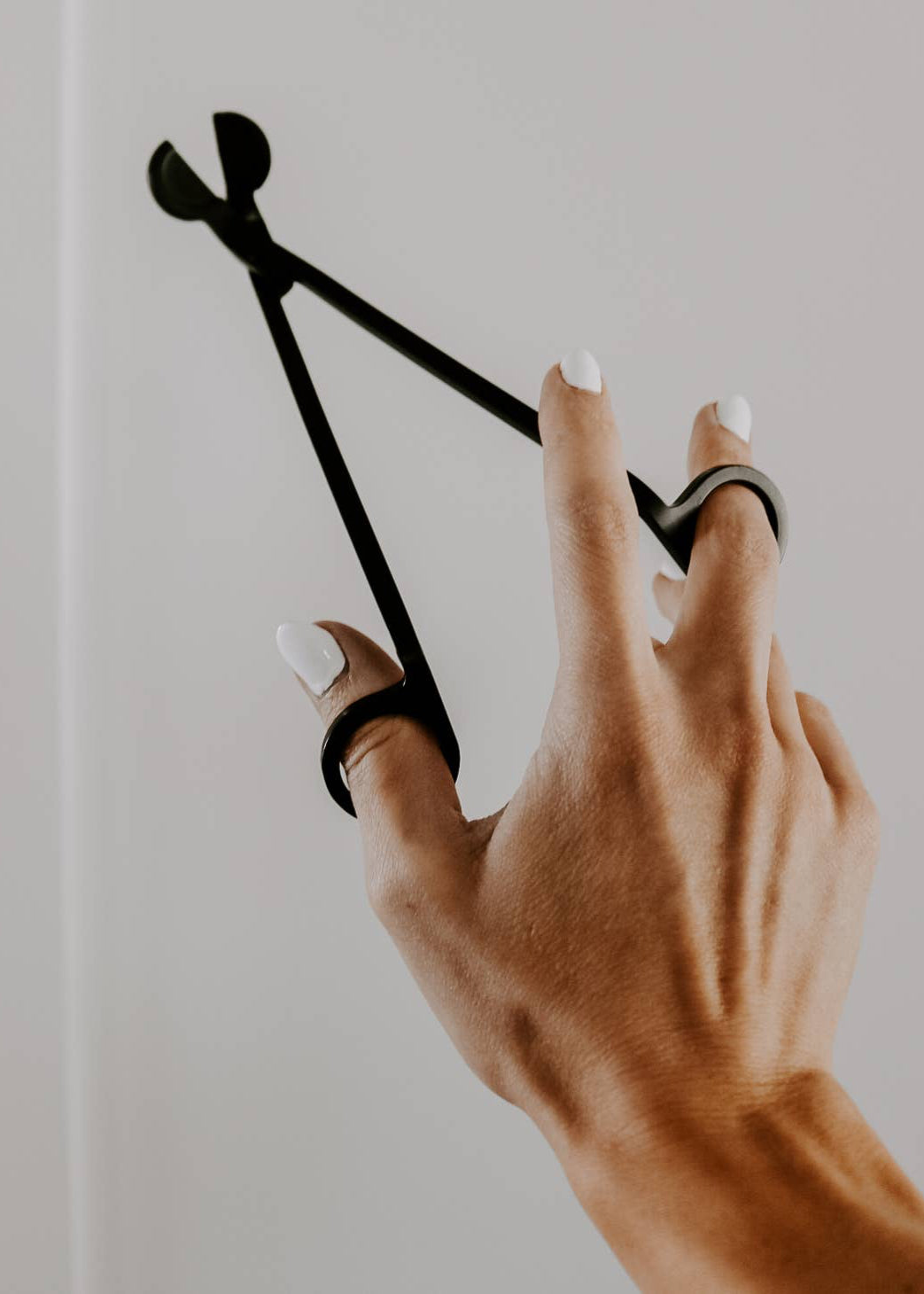Black Wick Scissors - Clementine Home Floral Gift