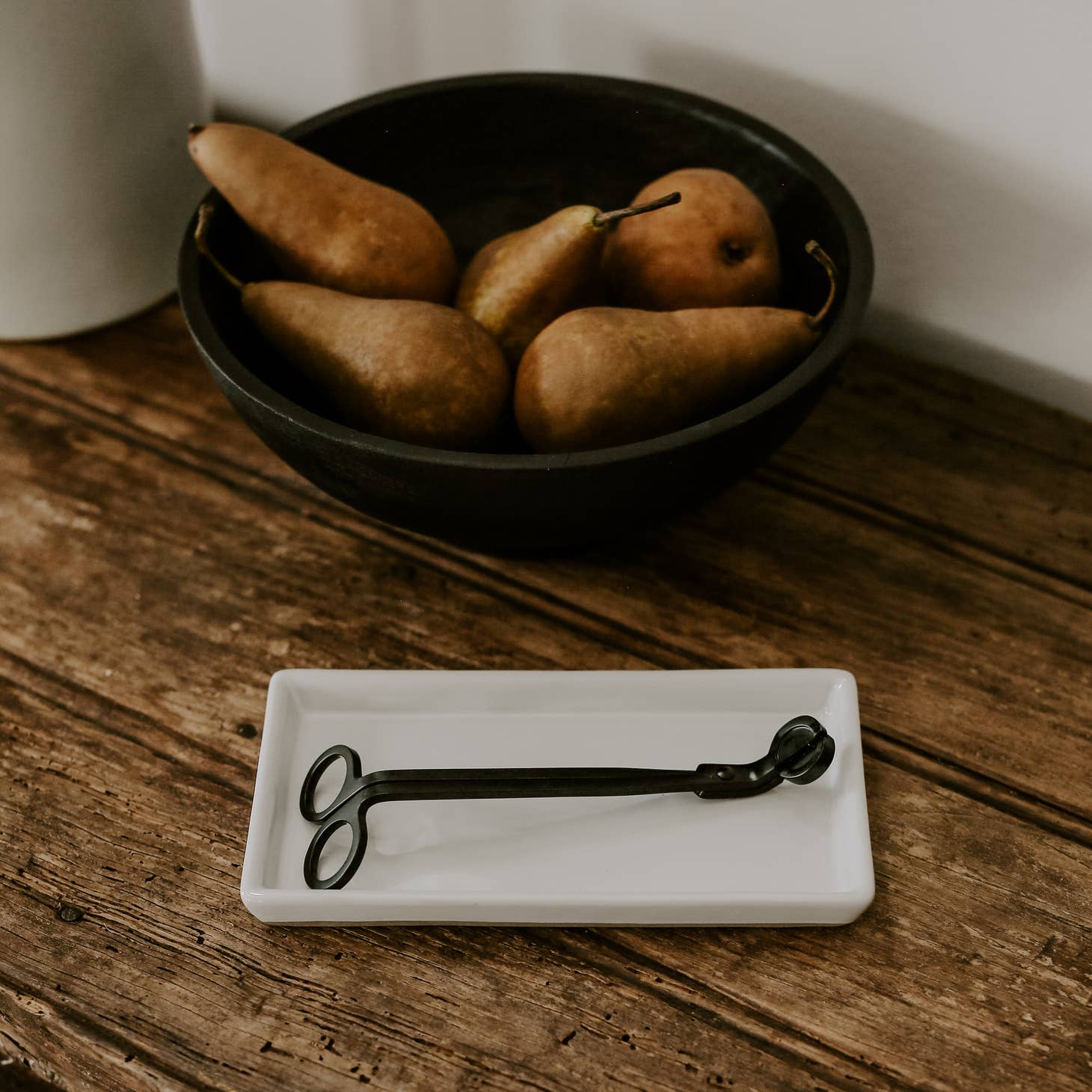 Black Wick Scissors - Clementine Home Floral Gift
