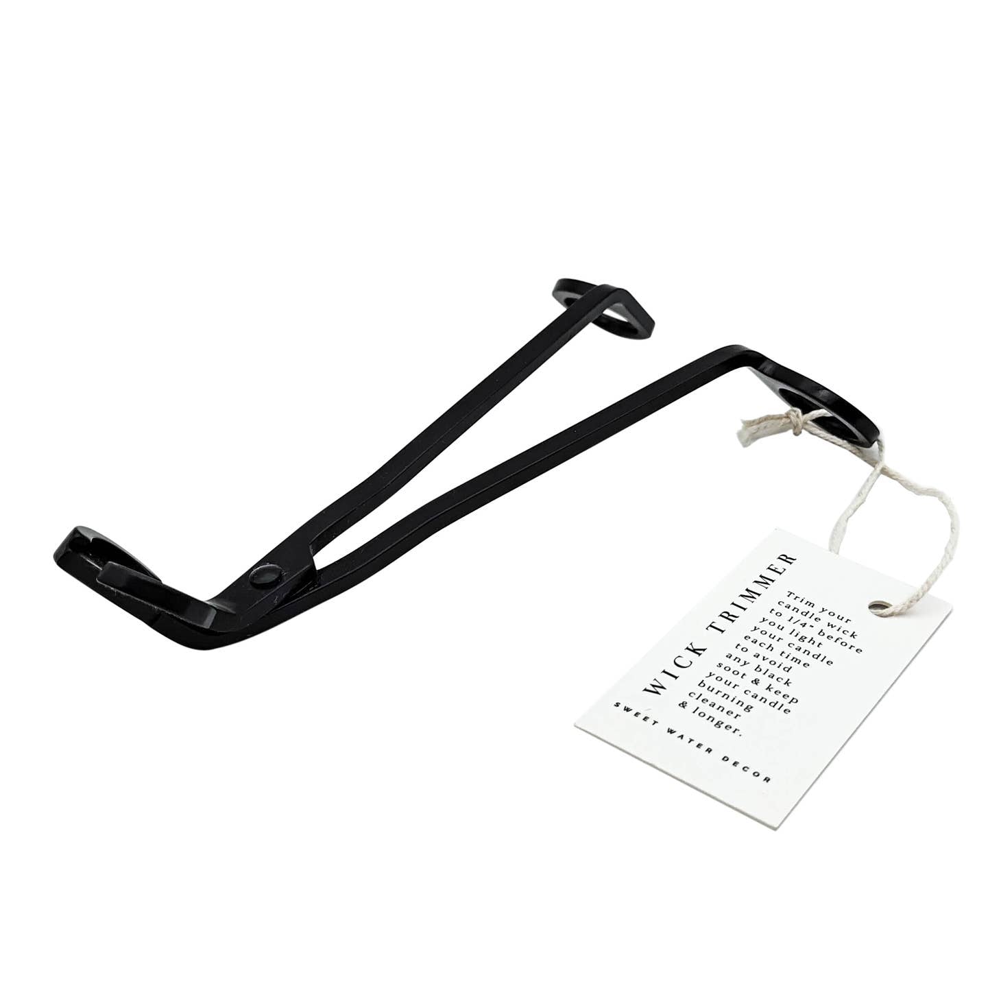 Black Wick Scissors - Clementine Home Floral Gift