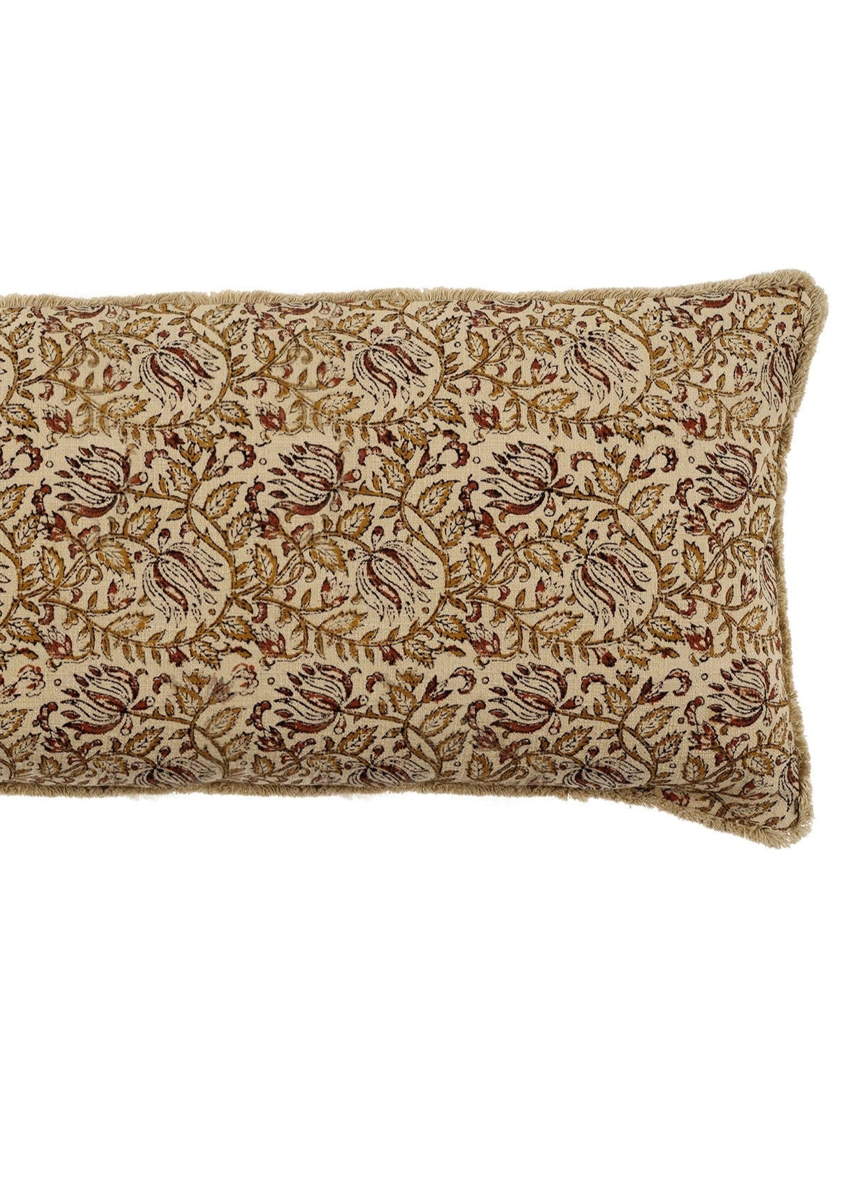 Briar Block Print Pillow - Clementine Home Floral Gift