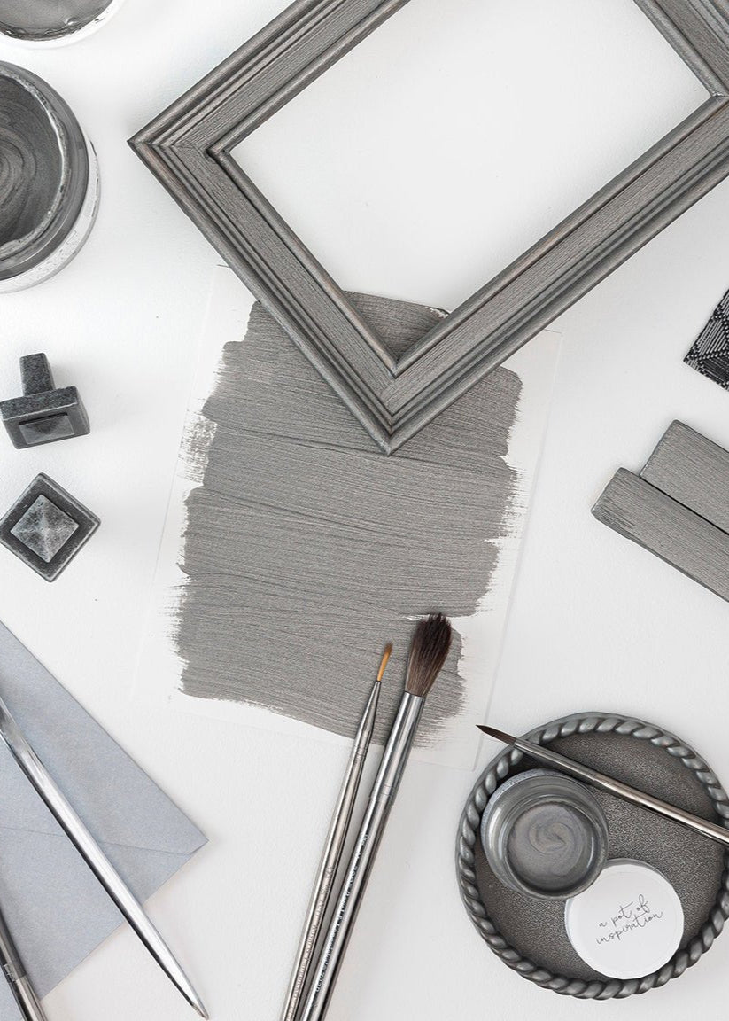 Brushed Steel - Clementine Home Floral Gift