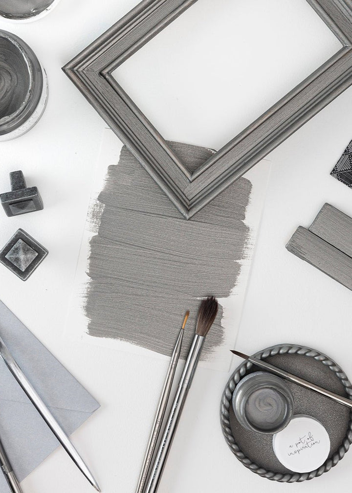 Brushed Steel - Clementine Home Floral Gift