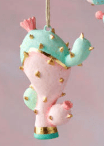 Cactus Ornament - Clementine Home Floral Gift