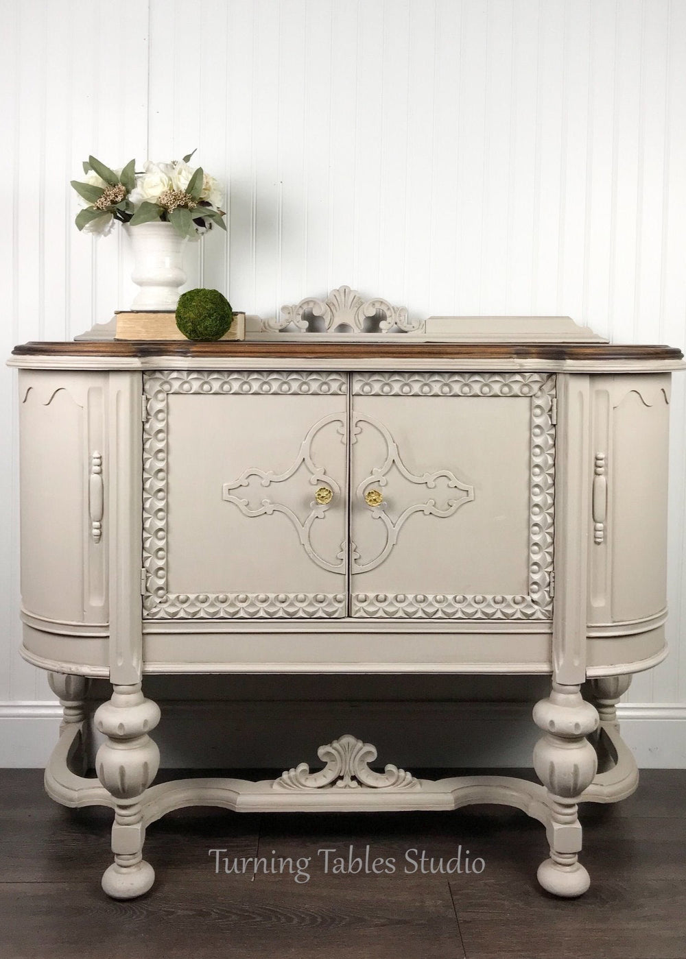 Cathedral Taupe - Clementine Home Floral Gift