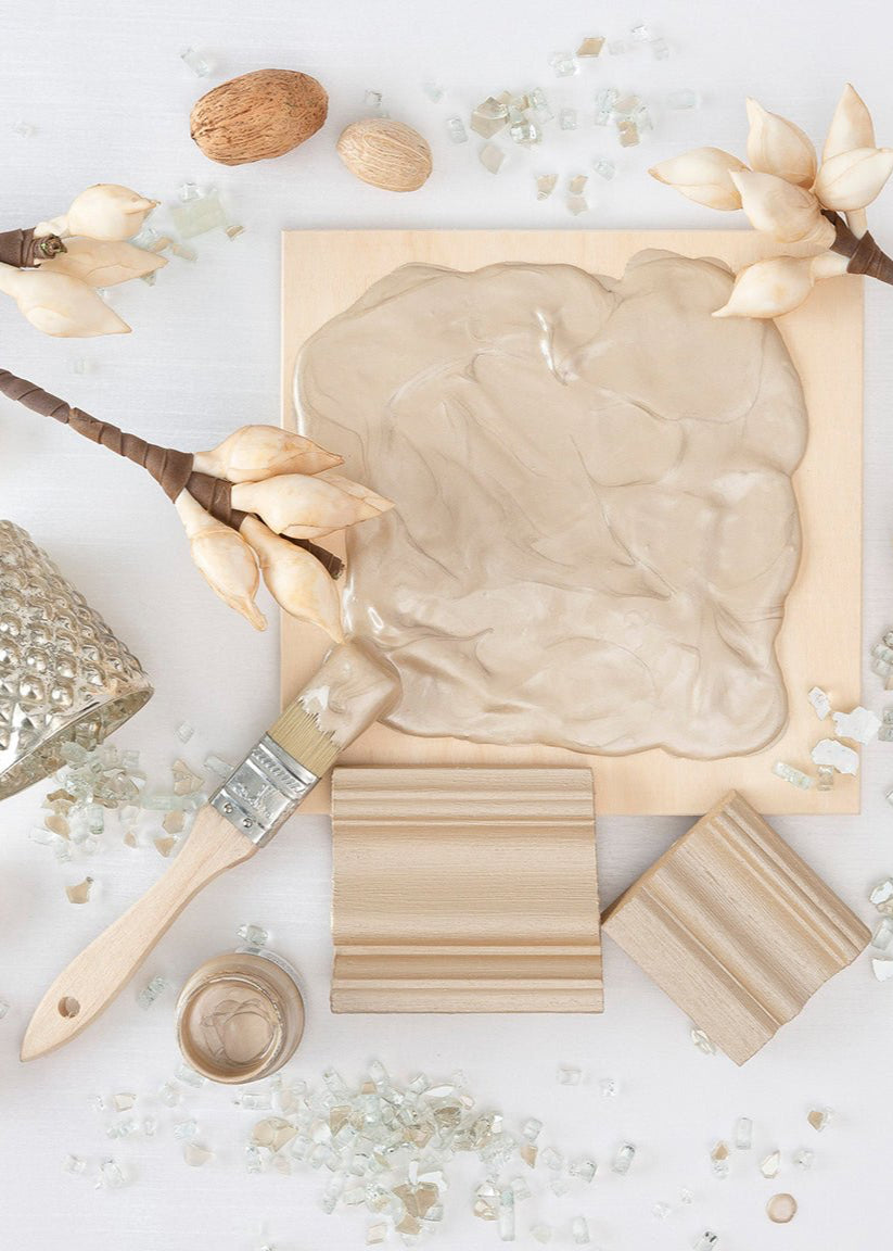 Champagne Gold - Clementine Home Floral Gift