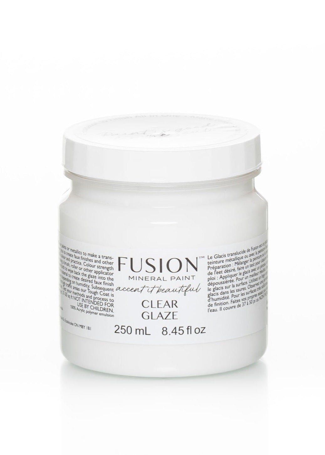 Clear Glaze - Clementine Home Floral Gift