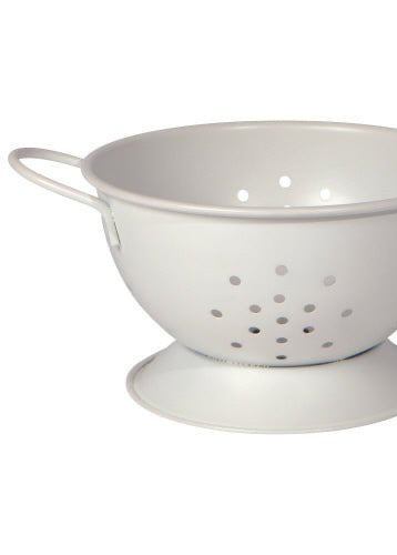 Colander - White - Clementine Home Floral Gift