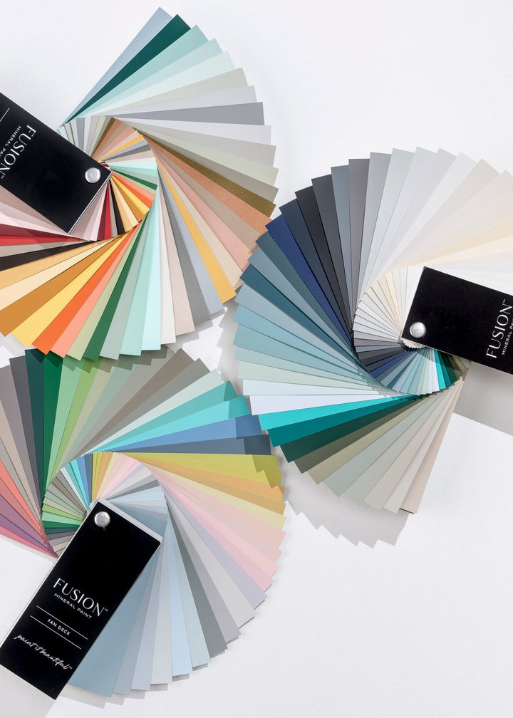 Colour Fan Deck - Clementine Home Floral Gift