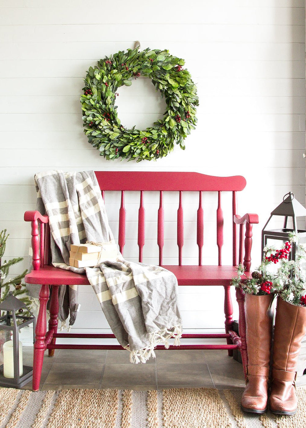 Cranberry **Retiring** - Clementine Home Floral Gift