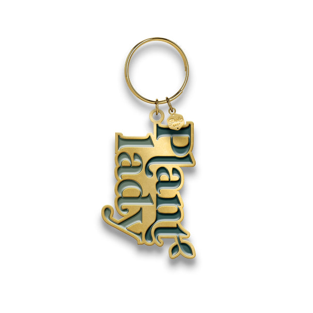 Plant Lady Keychain