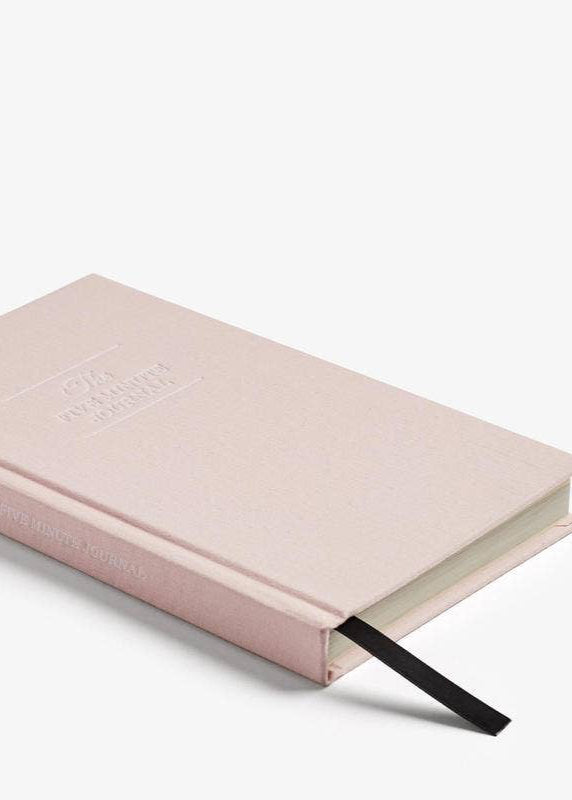 Five Minute Journal - Clementine Home Floral Gift